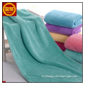multipurpose coral fleece towel / soft microfiber towel